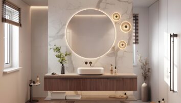 Bathroom Vanity and Countertop Upgrades