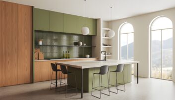 Custom Kitchen Design and Layout Planning